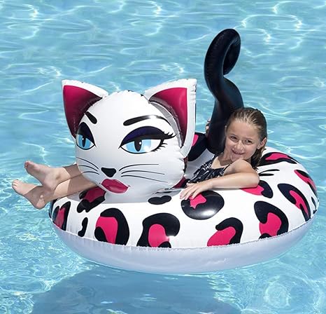 cat pool floats