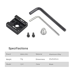 SMALLRIG Cold Shoe Mount Adapter with