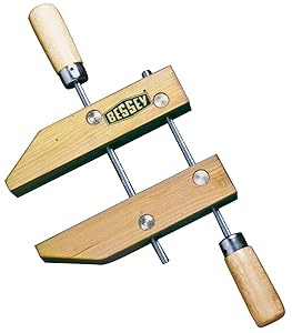 Bessey HS-6 6-Inch Wood Handscrew Clamp