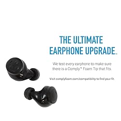 Comply TW-200-C | Memory Foam Replacement Earbud