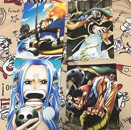 Amazon One Piece ルフィ エース ビビ サー クロコダイル イカード おもちゃ おもちゃ