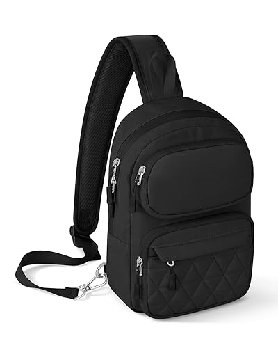 Amazon Hiking Messenger Bag ETRONIK Sling Bag For Women Men, Anti