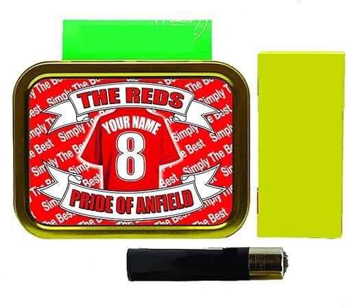 personalised liverpool football kit