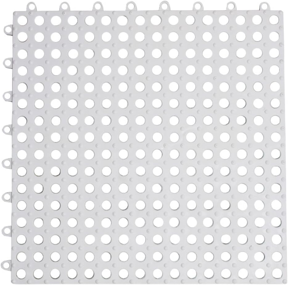 RUHHDFGSDJCFJXF Tasteless Mosaic Floor Mat/Bathroom Non-slip Mats/Bathroom Mats/Bath,Shower Mat/Cut Toilet Water Isolation Pad-B 30x30cm(12x12inch)
