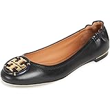 Tory Burch Women's Minnie Ballet with Multi Logo Flats