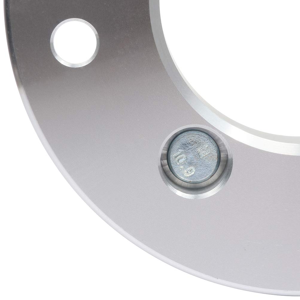 cciyu 2pcs 1 4x137 to 4x115 85 10x1.25 Wheel Spacers adapters fits for