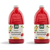 365 by Whole Foods Market, Organic Strawberry Lemonade, 64 Fl Oz (Pack of 2)