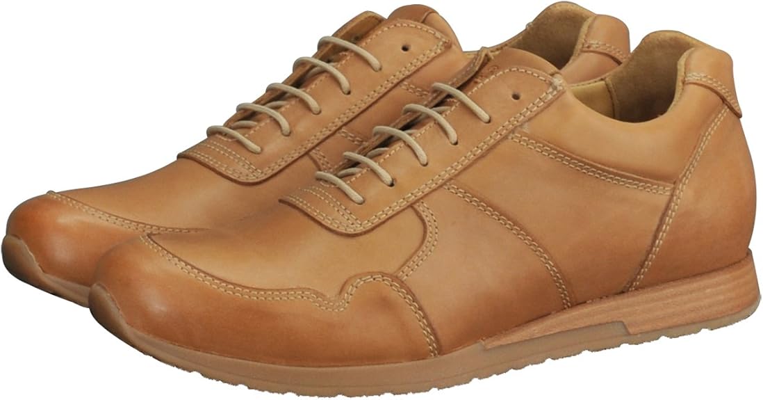 Amazon パラブーツ ジュー スニーカー メンズ靴 ベージュ ナチュラル Lisオイルドレザー Jeux 国内正規取扱店 Paraboot パラブーツ スニーカー