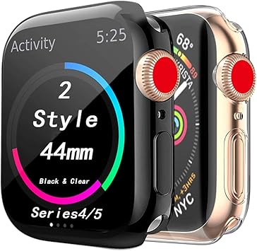 Cerike Compatible Apple Watch Series 4 Protector de Pantalla ...