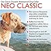 EzyDog Neo Dog Collar, Large, Blue