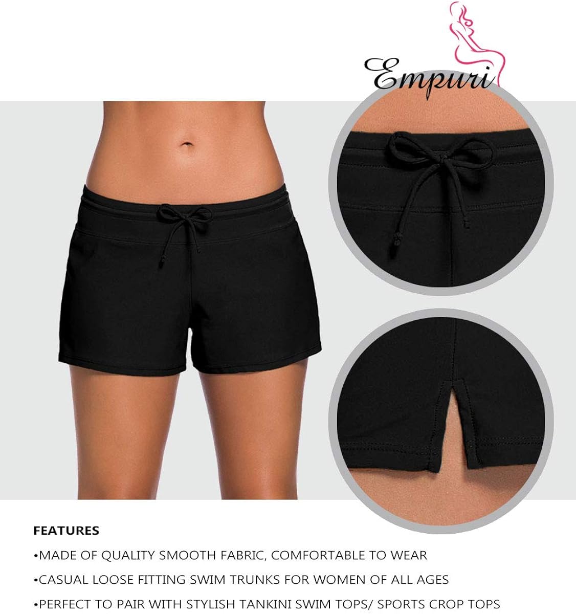 short tankini swim tops