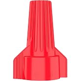 IDEAL Electrical 773308 WingTwist Wire Connector, WT52 Red, (25/Bag)