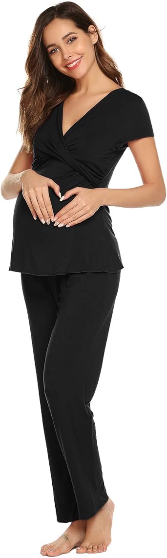 Pijama feminino maternidade Clearance