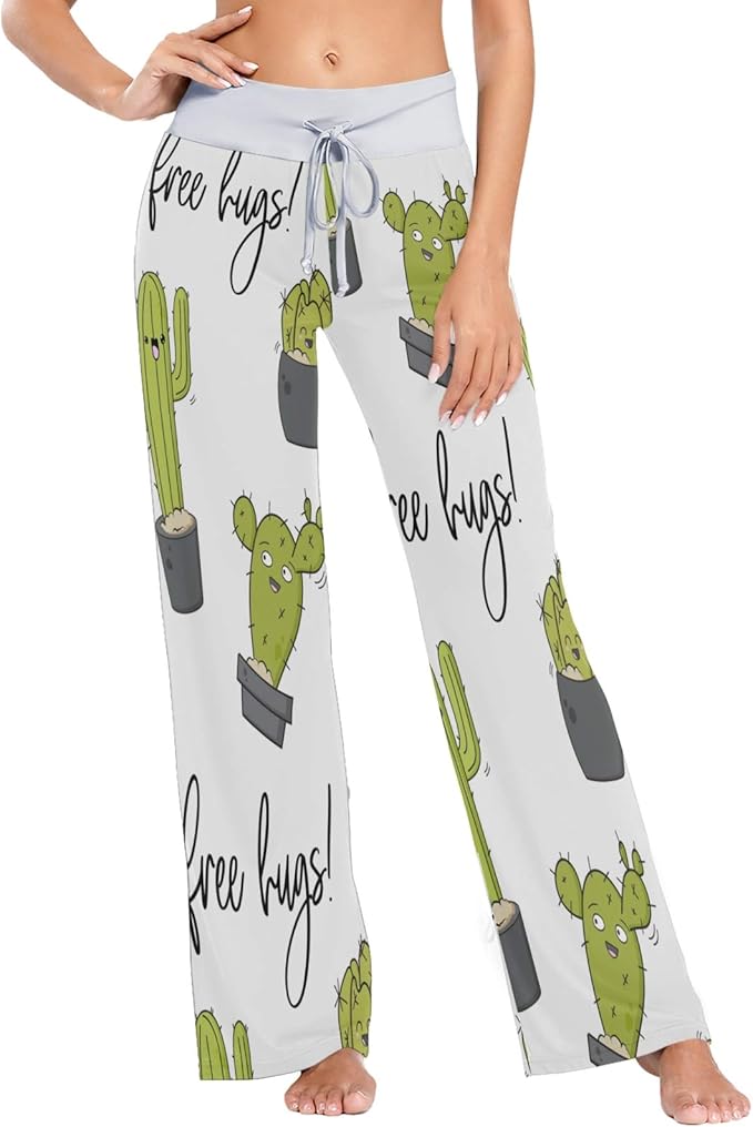 cactus pj pants