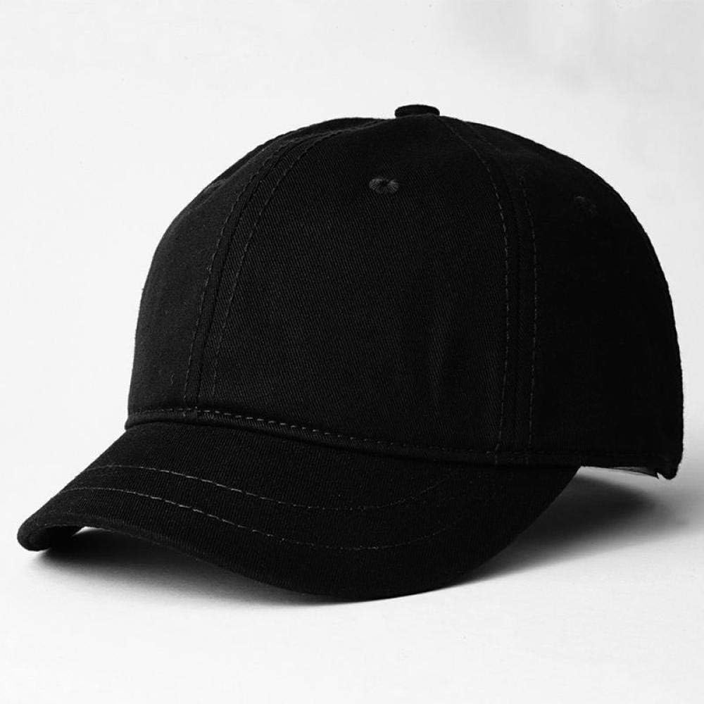 NIUASH Baseball Caps Short Brim Baseball Cap Adult Summer Pure Cotton