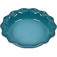 Le Creuset Stoneware 9" Heritage Pie Dish, Caribbean