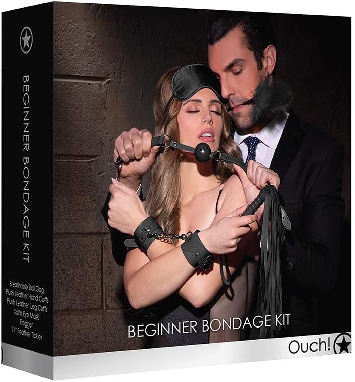Shots Beginners Bondage Kit, Black - Image 4