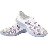 Ystardream Women Road Running Shoes Trainers Low-top Lace Up Lightweight
