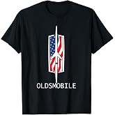 Classic Car Show Vintage Oldsmobile Rocket Logo T-Shirt