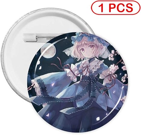 Amazon Co Jp Bjyx 東方project 東方幻想郷 缶バッジ Canバッチ アニメバッジ 丸い型 ピンバッジ おしゃれ 日常飾り 萌え絵柄 人気 贈り物 クリスマス プレゼント 男女兼用 Toys