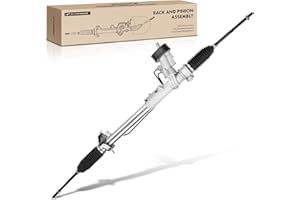 A-Premium - Hydraulic Power Steering Rack and Pinion Compatible with Volkswagen Jetta 2000-2005, Golf 2000-2006, Beetle 1998-