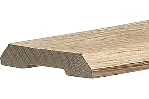 Frost King WAT500 5 x 1/2 x 36" Wood Threshold, Clear Oak