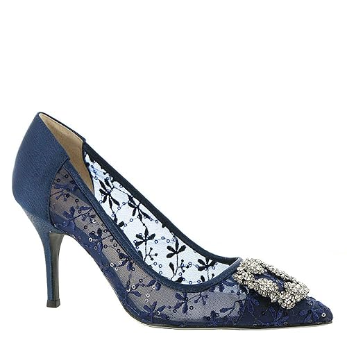 j renee navy blue shoes