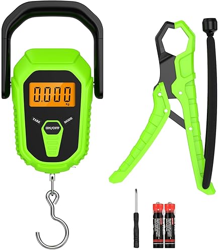 Fish Lip Gripper Googan Squad Digital Fish Scale Lip Grip Handle