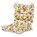 Greendale Home Fashions Indoor/Outdoor High Back Chair Cushion, Esprit Multi