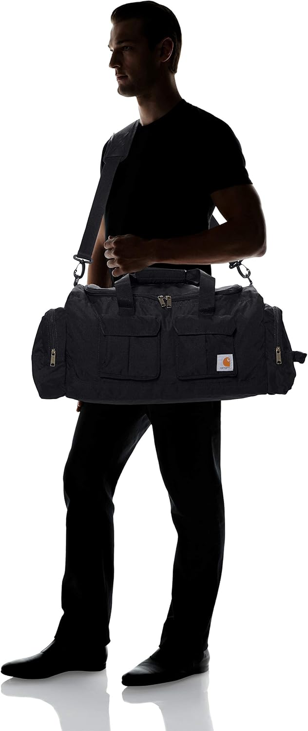 Carhartt Legacy 25-Inch Utility Duffel, Black