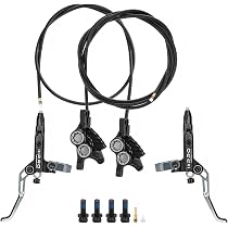 IIIPRO C5X4 4-Piston Front/Rear Split MTB Bike Hydraulic Disc