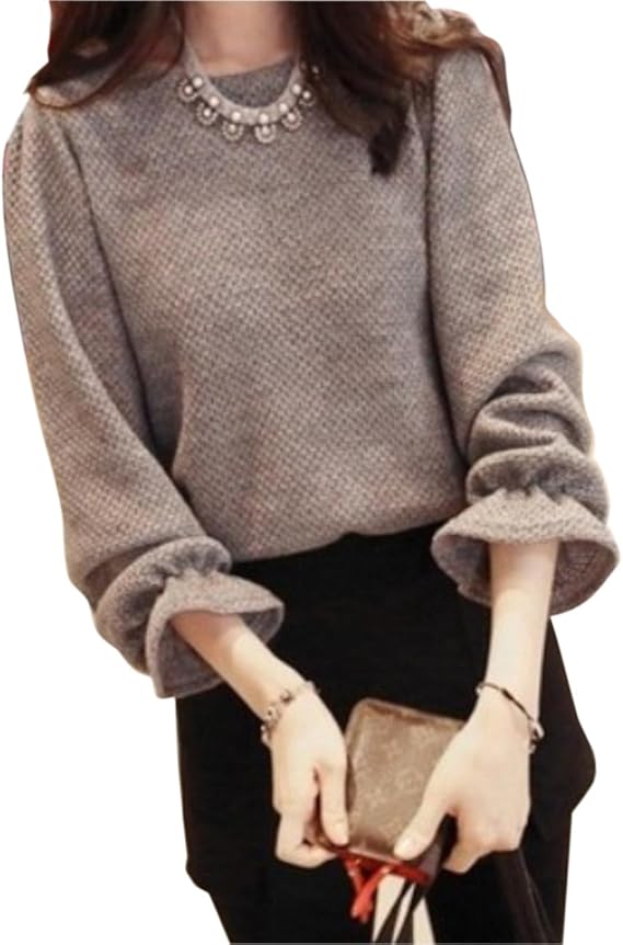 Amazon リザウンド Resound 可愛い 長袖 トップス カットソー バルーン 袖 フォーマル パーティー シャツ カジュアル 春 秋 冬 コート ジャケット セレブ ワンピース レディース Xl サイズ 63 ワンピース チュニック 通販