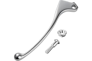 CuraceQ 53178-K28-305 Clutch Lever for Honda 2014-2023 CRF125F/CRF125FB, Left Clutch Handle, Aluminum Alloy CRF125 Clutch Lev