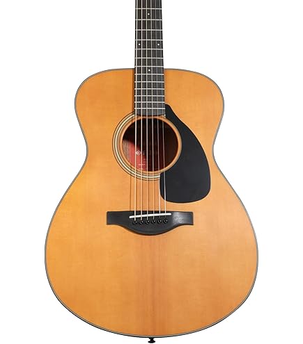 Amazon.com: Yamaha FG5 Red Label Acoustic Guitar - Natural