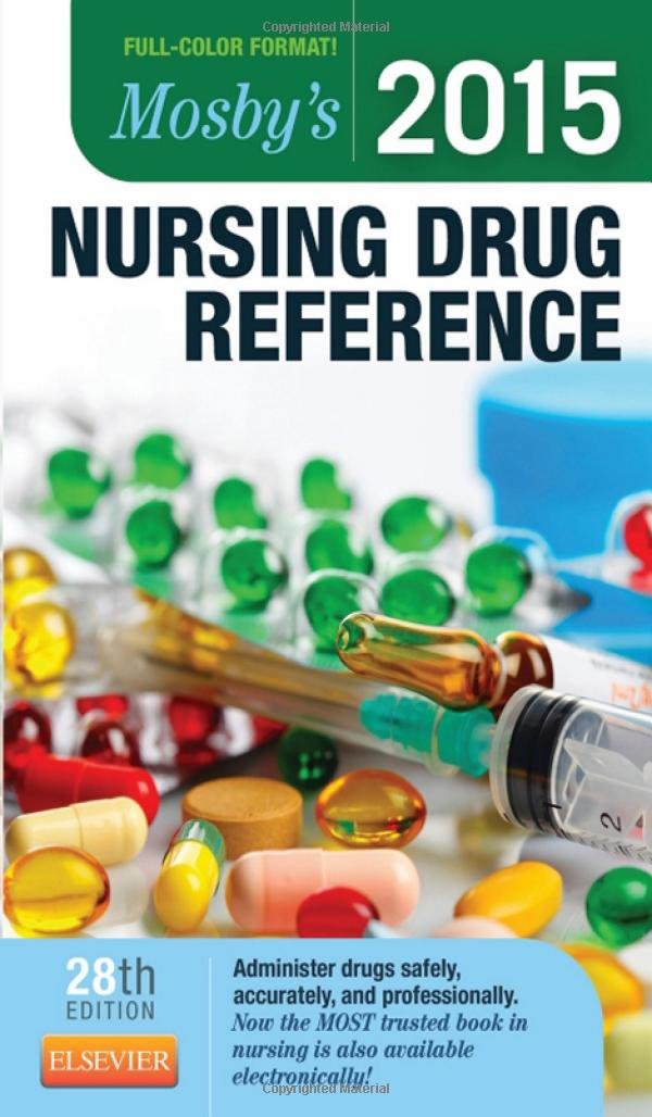 Cheapest copy of Mosby�s Nursing Drug Reference 2015 by