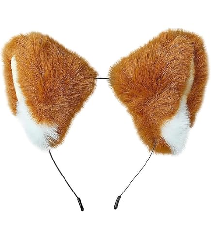 Serre-tête Et Queue De Singe - Accessoire Costume Enfant Garçon Fille - Oreilles Amovibles