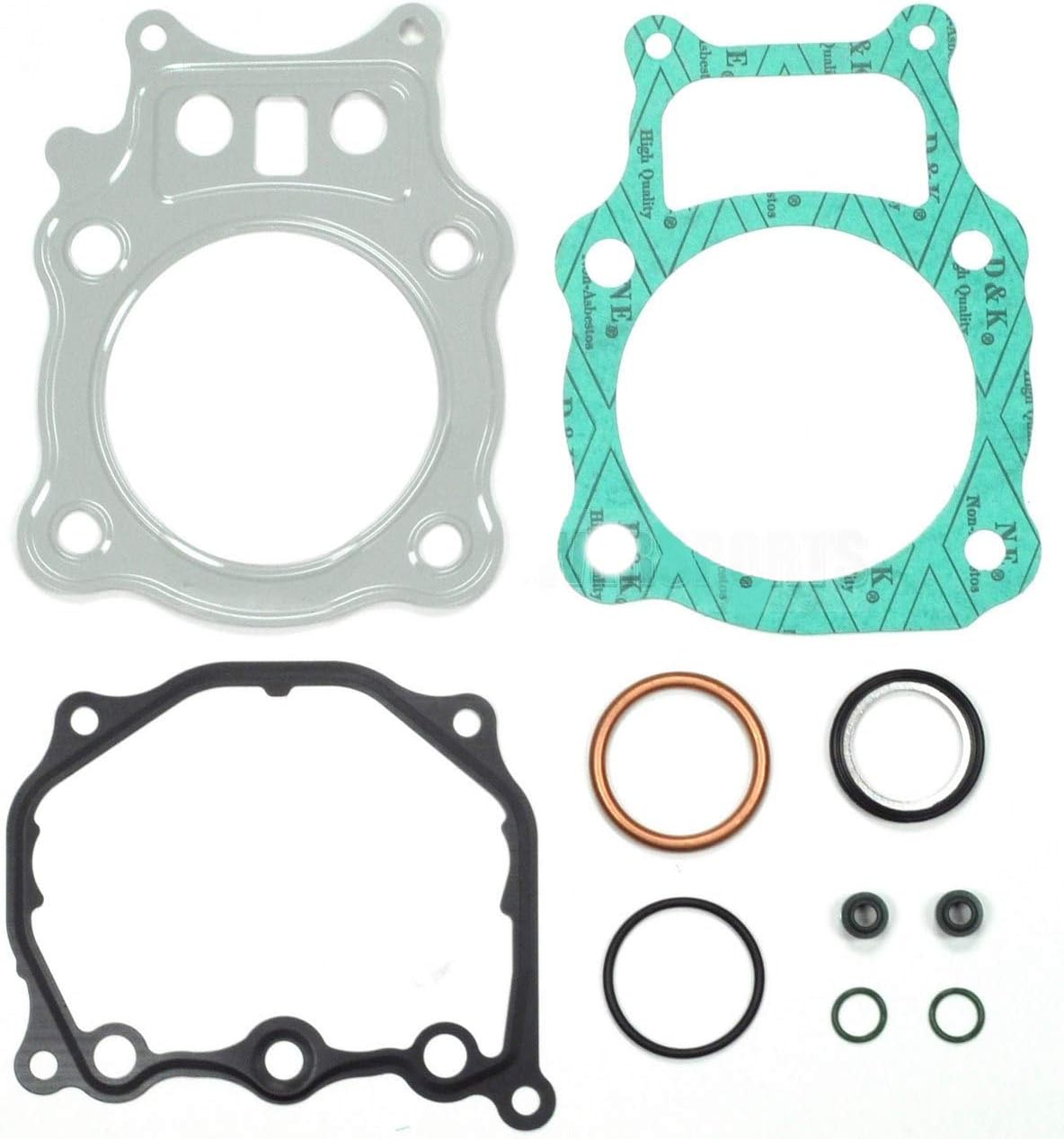 Honda TRX 350Fe Es Rancher 350 Engine Motor Top End Head Gasket Kit 00-06