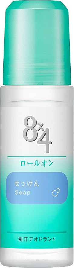Amazon エイトフォー 3個セット 8x4ロールオン せっけん 45ml 3個 エイトフォー デオドラント 制汗剤 通販