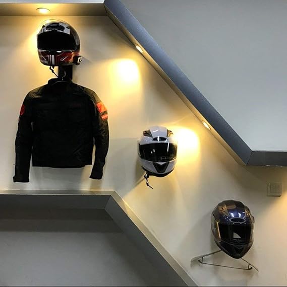motorbike helmet holder