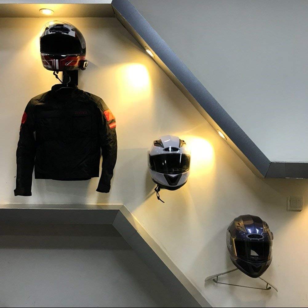 Perchero para cascos de moto | Percheros de pared, percheros de pie...