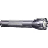 MagLite&reg; ML300L 2D LED Flashlight, Mult-Mode, Focusing Beam, Gray | Runs up to 260 hours on Eco, 101 hours on Low or 6.5 hours on High; 487 lumens and four activity-based function sets.