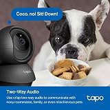 Tapo C201 Pan/Tilt Indoor Camera 1080p Night Vision 360° 2-Way Audio view 8