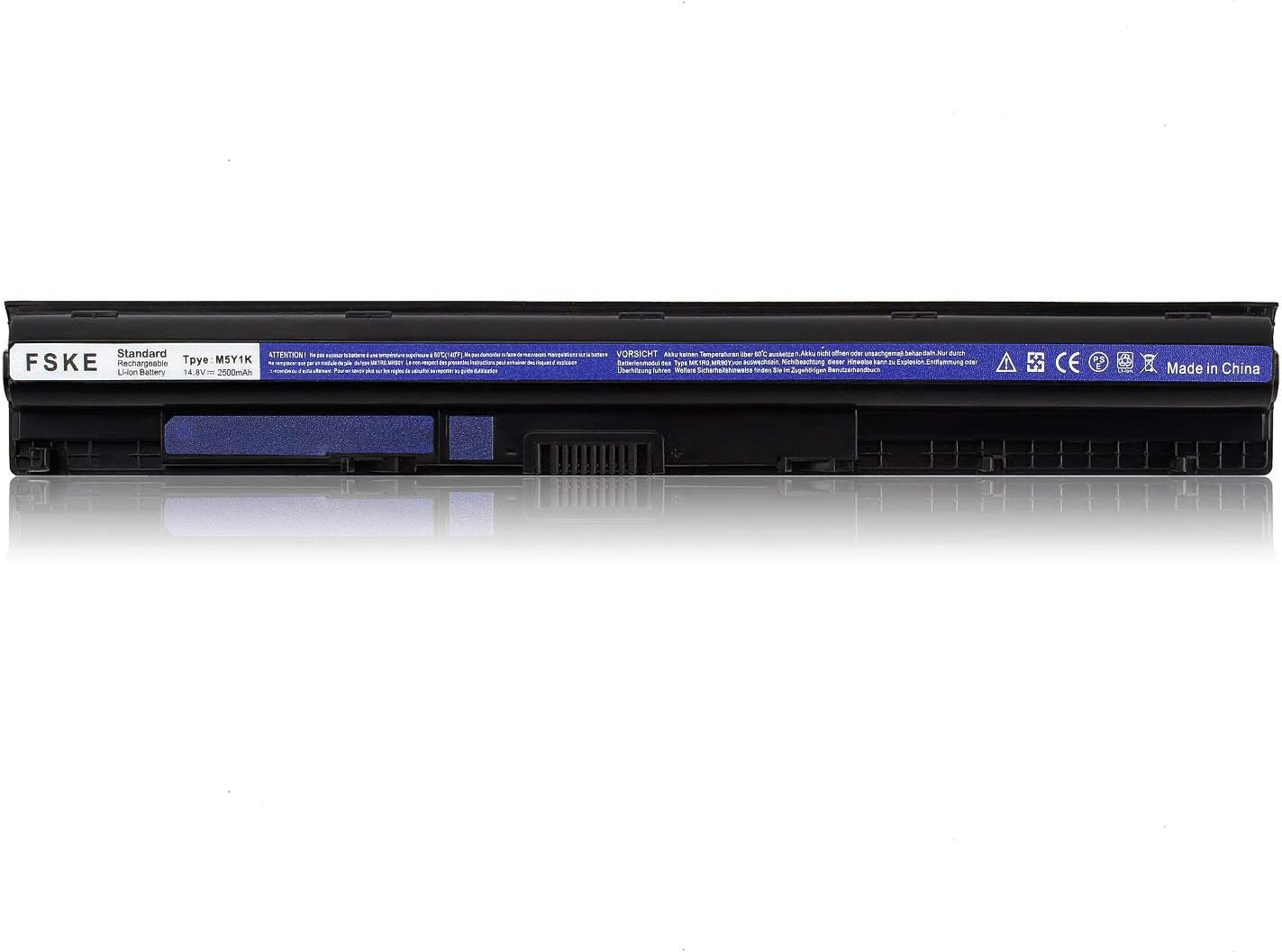 Fske M5y1k Laptop Battery For Dell Inspiron 14 15 Vostro 3558 3568 Latitude 3560 E5470 Notebook 14 8v 2500mah 4 Cell Accessories Batteries