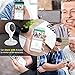 MiSafes 1280x720p HD C303-1 Mini Wireless Surveillance Camera with Microphone Speaker with 2 Way Talk & Remote Monitoring System for iOS & Andriod App, White