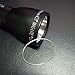 Weltool Glass Lens fit Maglite C or D Cell Full Size Flashlights Upgrade - Tempered Glass Lens Shatterproof and UltraClear(2 Lenses)