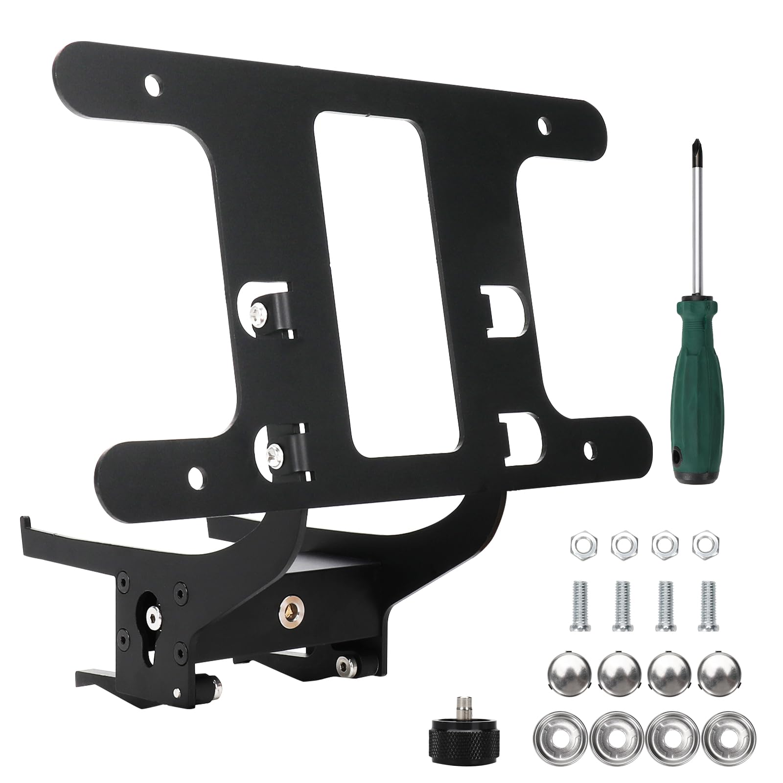Photo 1 of Gpaentsn License Plate Frame Compatible with Tesla Model 3 Highland & Performance 2024+, Lockable Front License Plate Holder with Anti-Theft Features, No Adhesives