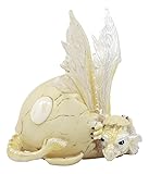 Ebros October Birthstone Dragon Egg Statue Opal Gem