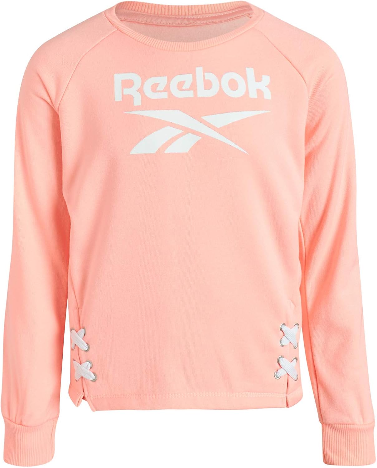 pink reebok sweatshirt