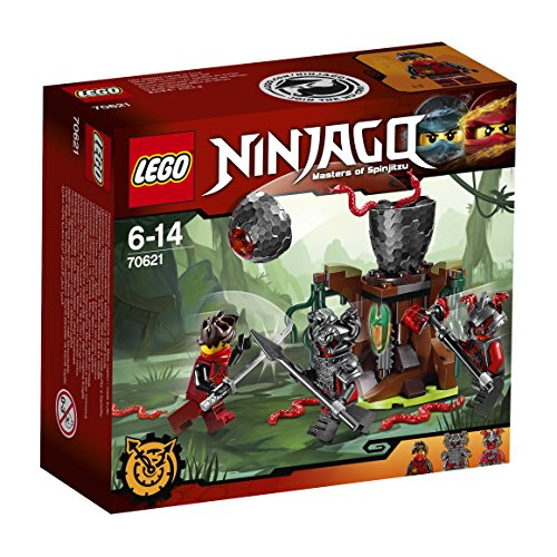 LEGO Ninjago 70621 - Vermillion Falle