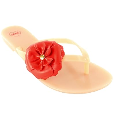 mel flip flops